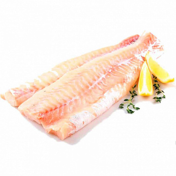 Трески филе без кожи Фото Трески филе без кожи