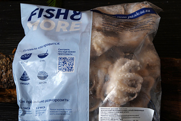 Фото Осьминог очищенный 40/60