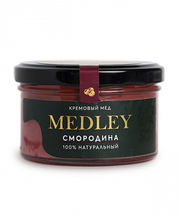 Крем-мед со Смородиной Фото Крем-мед со Смородиной