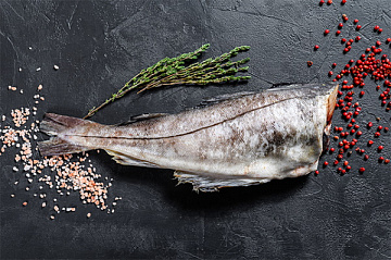 Пикша Мурманская потрошеная без головы Фото Пикша Мурманская потрошеная без головы