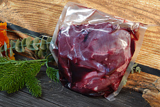 Шея пятнистого оленя без кости