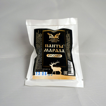 Панты марала. Слайсы для настойки (10 гр) Фото Панты марала. Слайсы для настойки (10 гр)