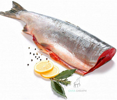 Горбуша дальневосточная без головы, потрошенная