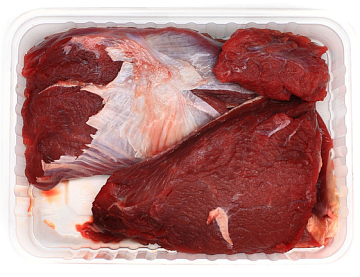 Говядина кусковая отборная Фото Говядина кусковая отборная