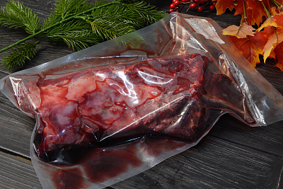 Превью Корейка бобра на кости