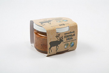 Паштет из мяса северного оленя с можжевельником Фото Паштет из мяса северного оленя с можжевельником