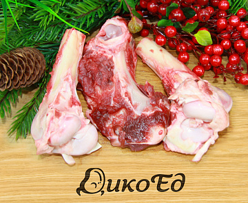 Косточка с хрящом буйвола Фото Косточка с хрящом буйвола